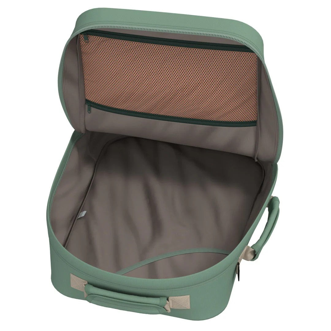 Cabin Zero zaino 44L da viaggio in tessuto "Classic" Verde CZ06.2401 SAGE FOREST
