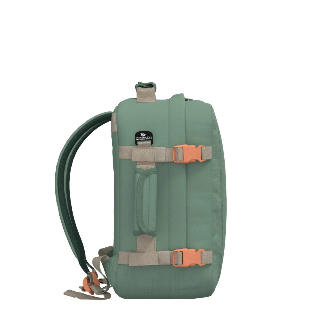 Cabin Zero zaino 28L da viaggio in tessuto "Classic" Verde CZ08.2401 SAGE FOREST