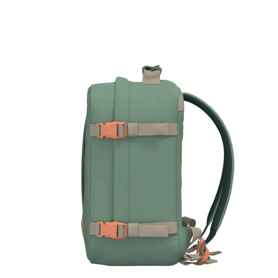 Cabin Zero zaino 28L da viaggio in tessuto "Classic" Verde CZ08.2401 SAGE FOREST