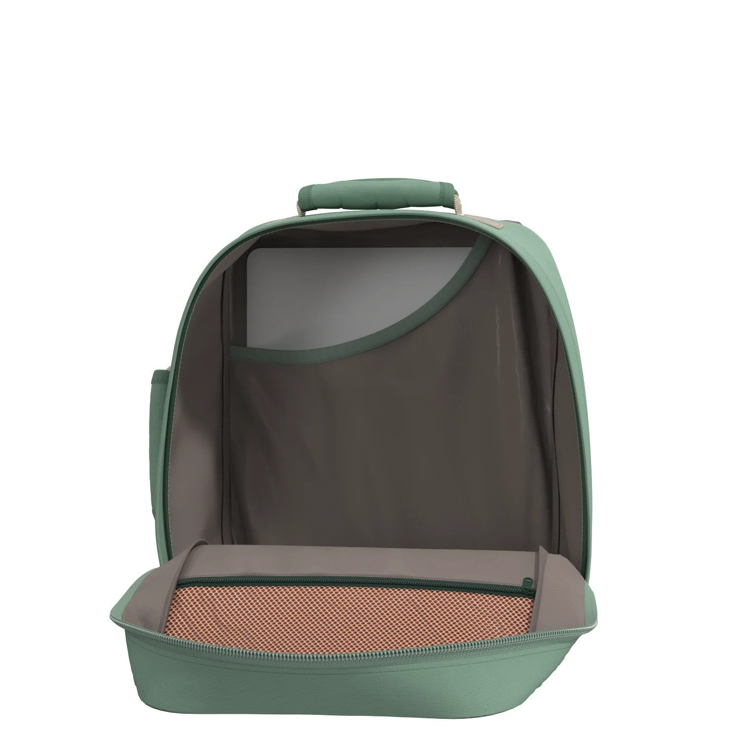 Cabin Zero zaino 28L da viaggio in tessuto "Classic" Verde CZ08.2401 SAGE FOREST
