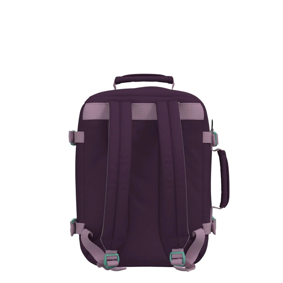 Cabin Zero zaino 28L da viaggio in tessuto "Classic" Viola CZ08.2403 MIDNIGHT PURPLE