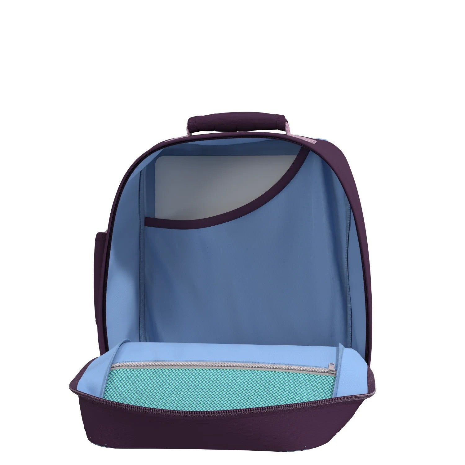 Cabin Zero zaino 28L da viaggio in tessuto "Classic" Viola CZ08.2403 MIDNIGHT PURPLE