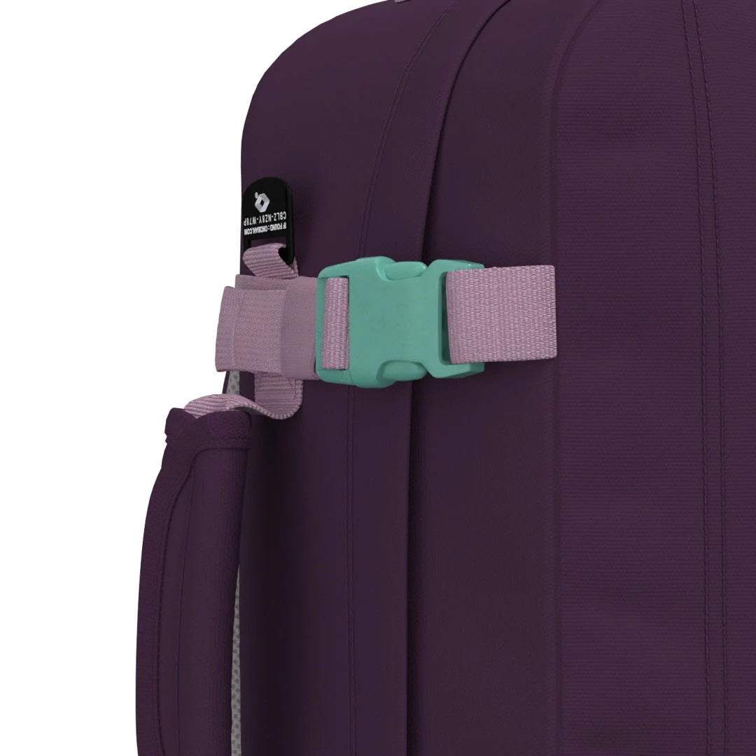 Cabin Zero zaino 28L da viaggio in tessuto "Classic" Viola CZ08.2403 MIDNIGHT PURPLE