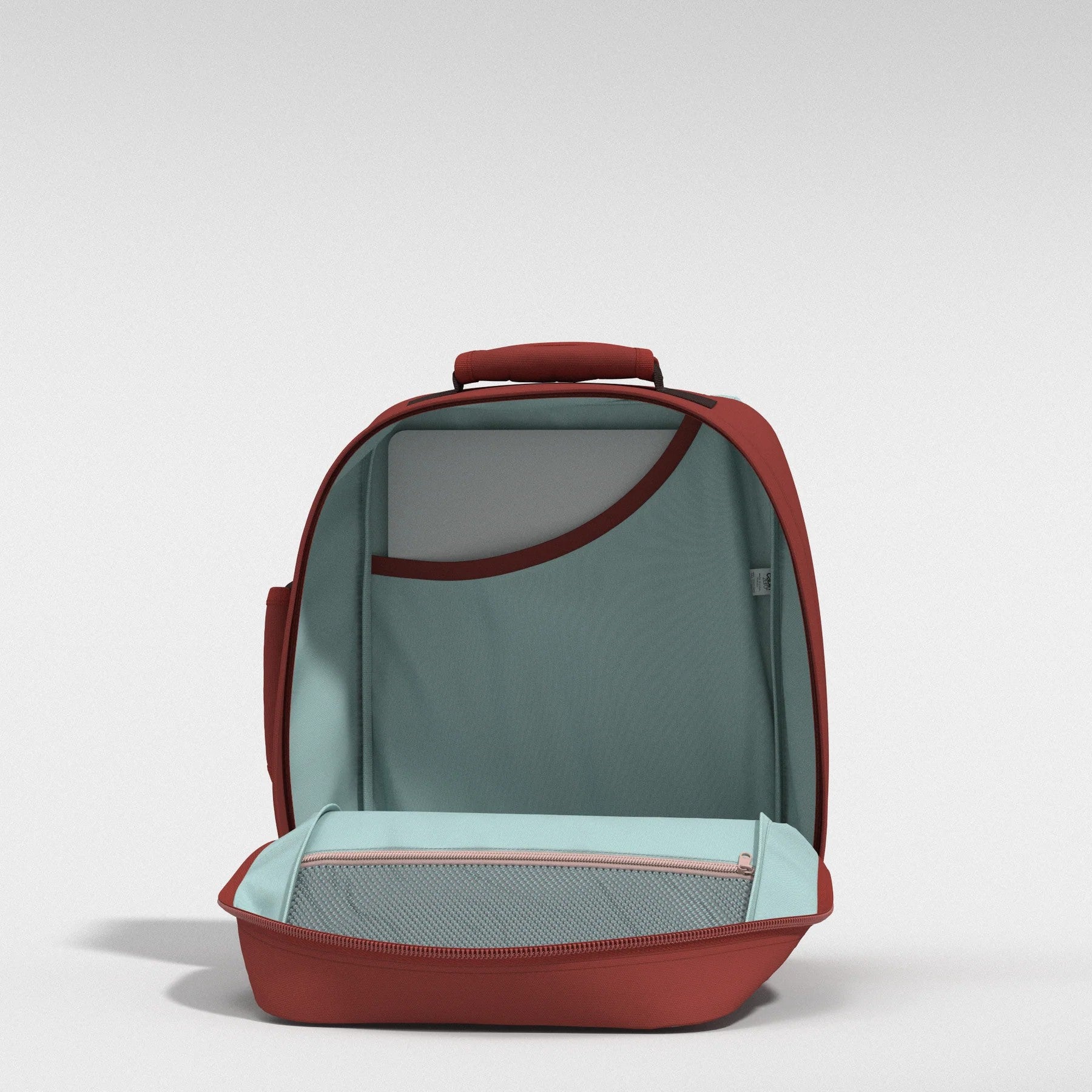 Cabin Zero zaino 28L da viaggio in tessuto "Classic" Rosso CZ08.2406 SANGRIA RED