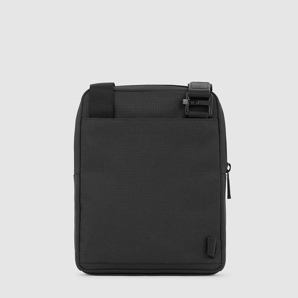 Piquadro borsello in tessuto e pelle "Wollem" Nero CA3084W129.N