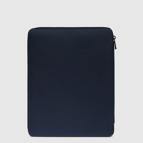 Piquadro porta blocco in tessuto "Wollem" Blu PB6554W129.BLU