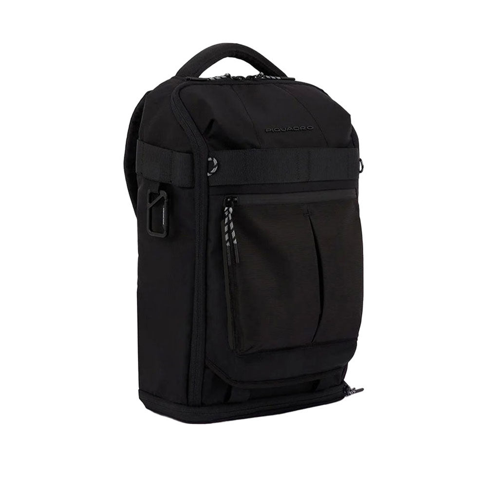 Piquadro zaino in tessuto "Arne" Nero CA5999S125.N