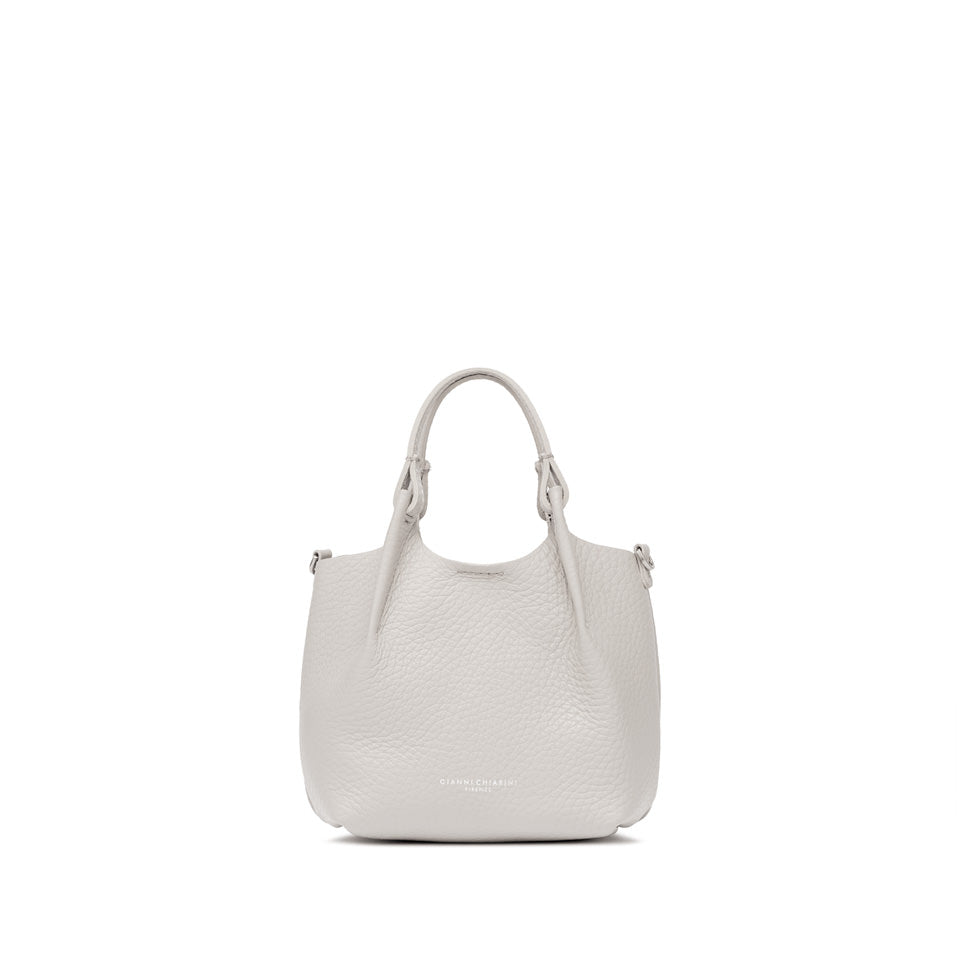 Gianni Chiarini borsa a mano in pelle "Altea" Avorio BS9718RNGDBL.13347 SABBIA-NATU