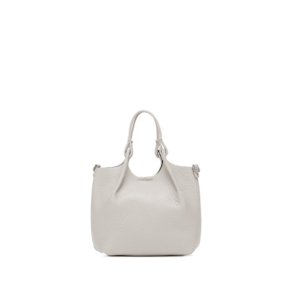 Gianni Chiarini borsa a mano in pelle "Altea" Avorio BS9718RNGDBL.13347 SABBIA-NATU