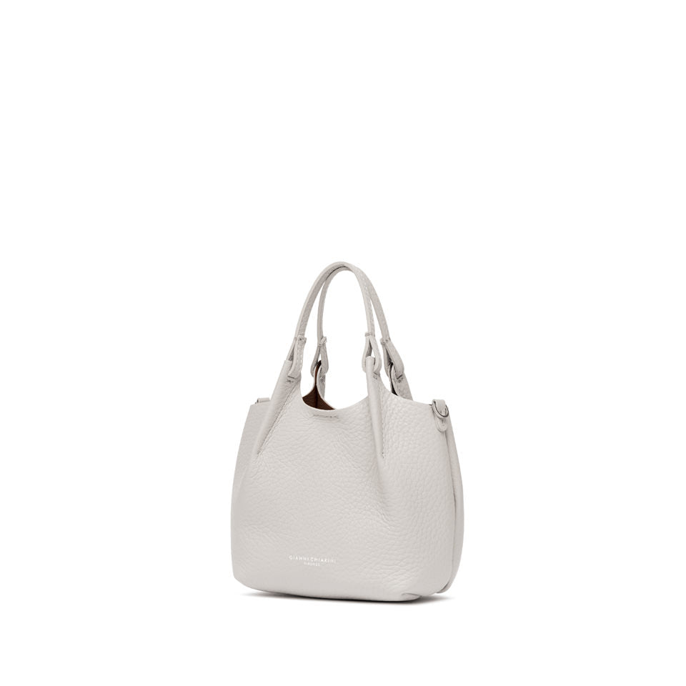 Gianni Chiarini borsa a mano in pelle "Altea" Avorio BS9718RNGDBL.13347 SABBIA-NATU