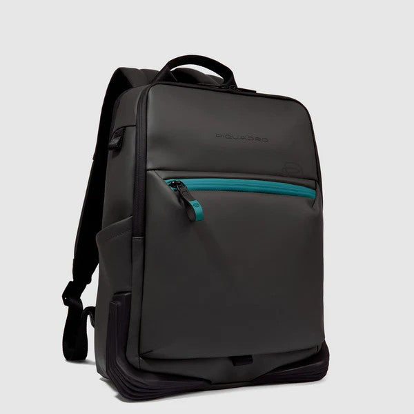 Piquadro zaino porta pc in tessuto tecnico "C2O" Nero CA6464C2OW.N