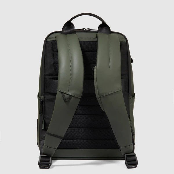 Piquadro zaino porta pc in tessuto tecnico "C2O" Verde CA6464C2OW.VE