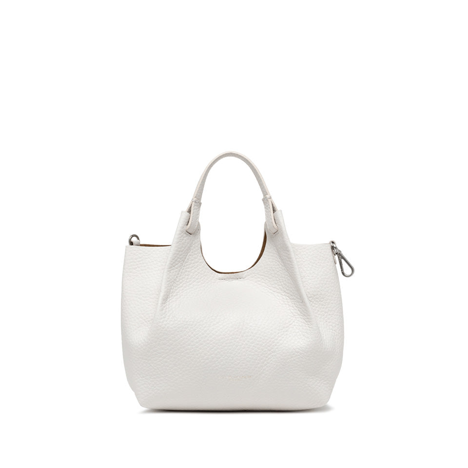 Gianni Chiarini borsa shopping in pelle "Dua" Avorio BS9719RNGDBL.13347 SABBIA-NATU