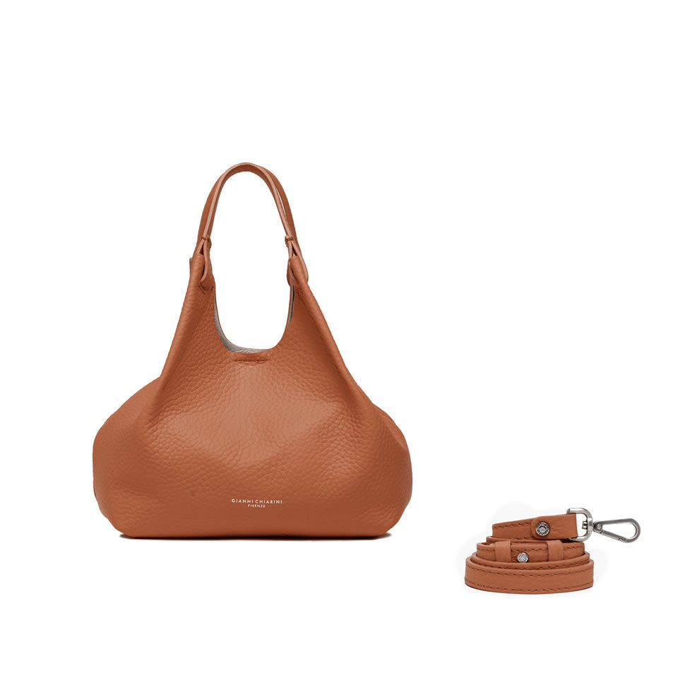 Gianni Chiarini borsa shopping in pelle "Dua" Cuoio BS9719RNGDBL.13857 CARAMELLO-S