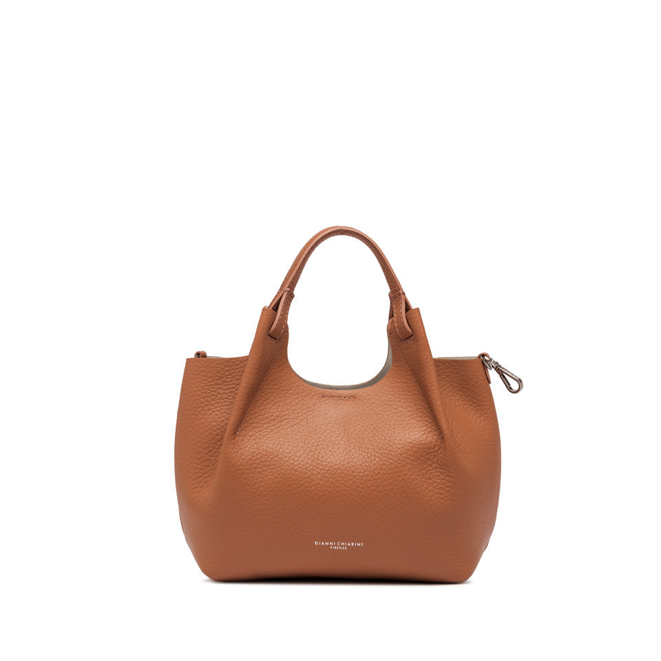 Gianni Chiarini borsa shopping in pelle "Dua" Cuoio BS9719RNGDBL.13857 CARAMELLO-S