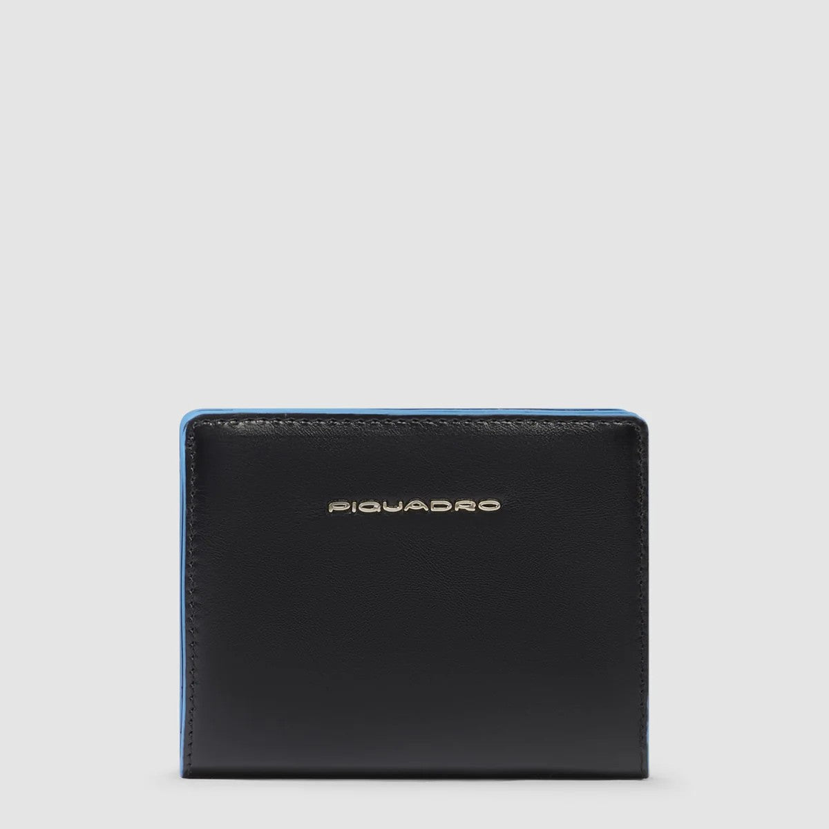 Piquadro portafogli in pelle "Blue Square" Nero PD6660B2R.N
