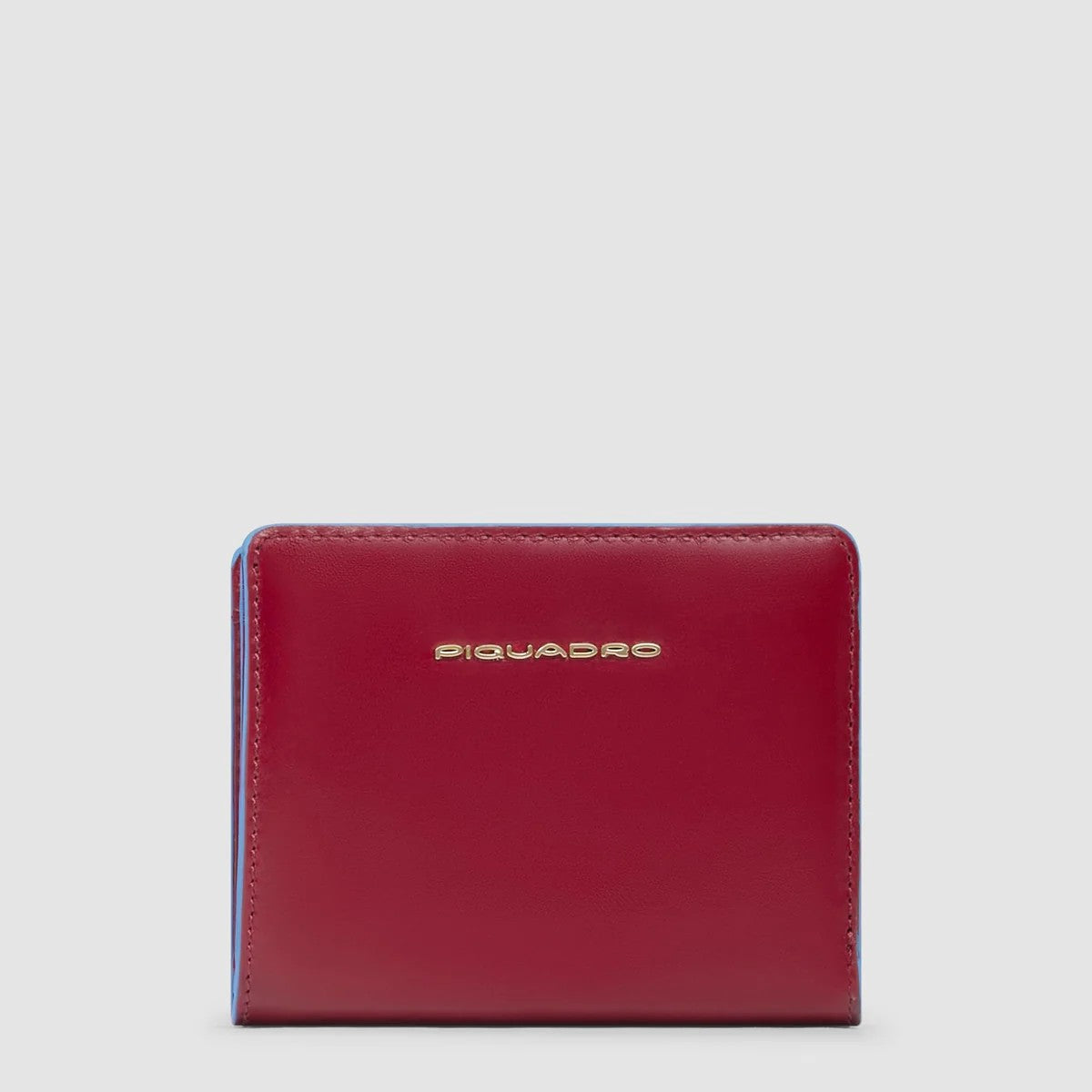 Piquadro portafogli in pelle "Blue Square" Rosso PD6660B2R.R