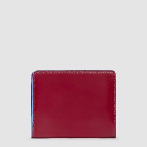 Piquadro portafogli in pelle "Blue Square" Rosso PD6660B2R.R