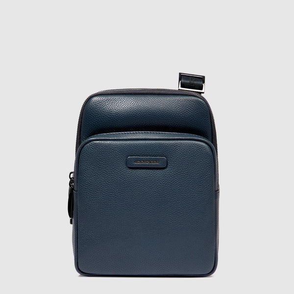 Piquadro borsello in pelle "Modus Special" Blu CA6303MOS.BLU