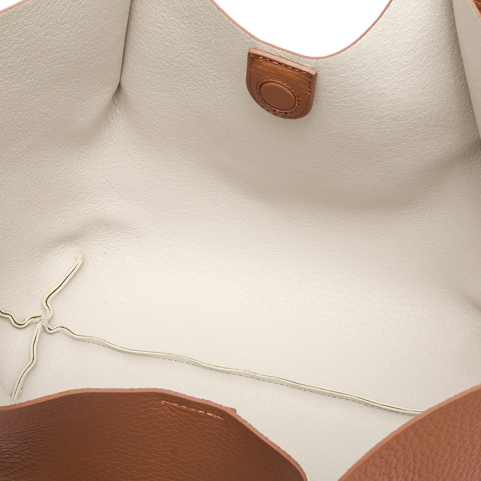 Gianni Chiarini borsa shopping in pelle "Dua" Cuoio BS9720RNGDBL.13857 CARAMELLO-S