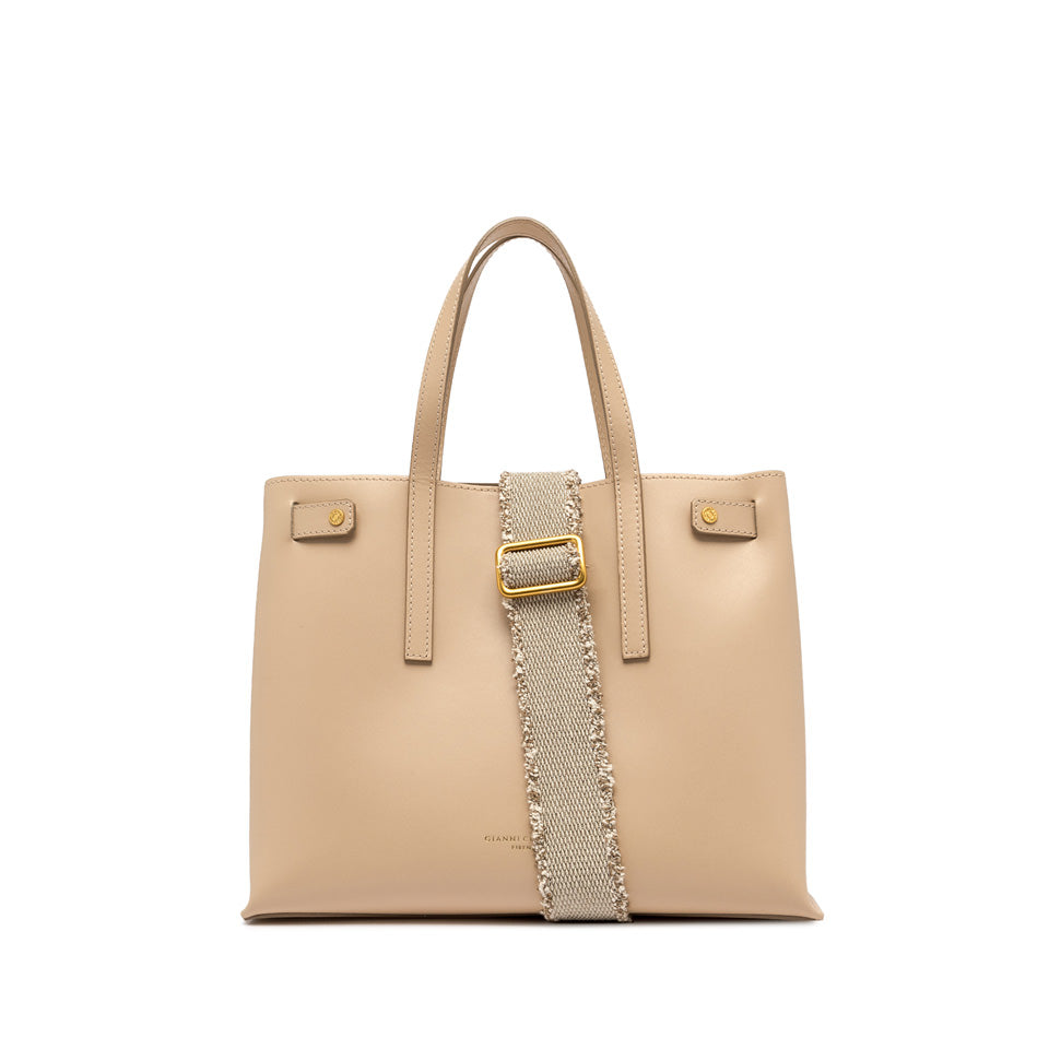 Gianni Chiarini borsa a mano in pelle "Altea" Cipria BS11041PRCK-NA.2971 CREAM
