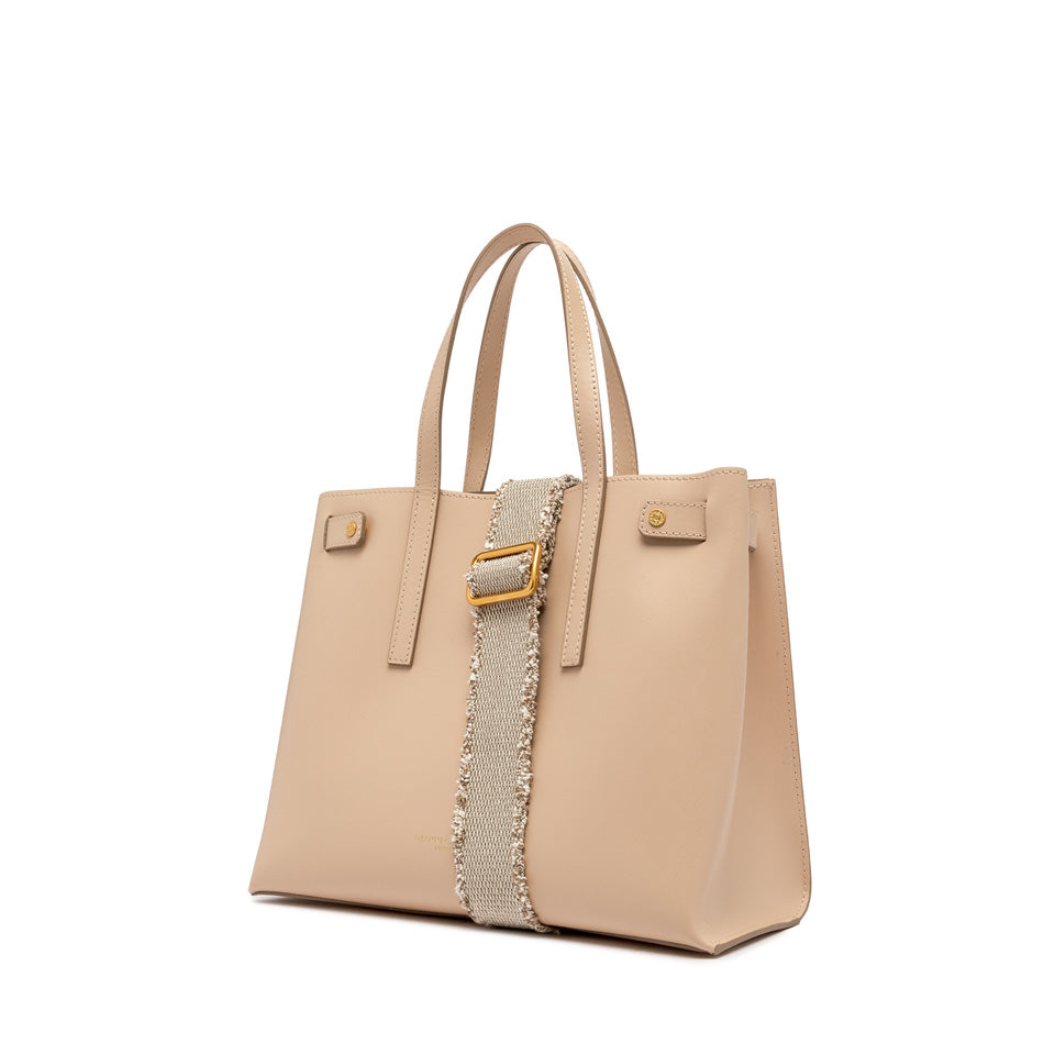 Gianni Chiarini borsa a mano in pelle "Altea" Cipria BS11041PRCK-NA.2971 CREAM