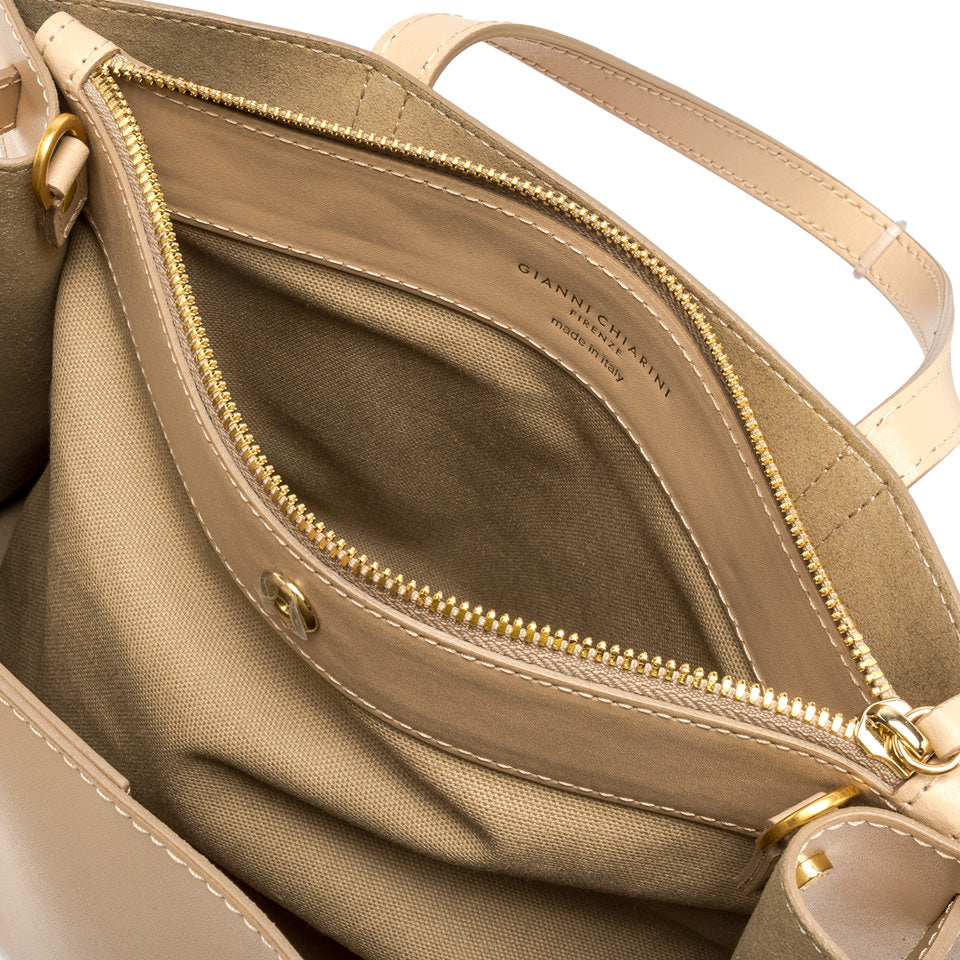 Gianni Chiarini borsa a mano in pelle "Altea" Cipria BS11041PRCK-NA.2971 CREAM