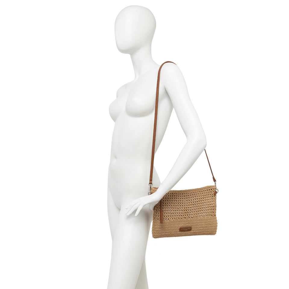 Gianni Chiarini pochette in tessuto "Victoria" Nero BS11580SMCRH.001 NERO