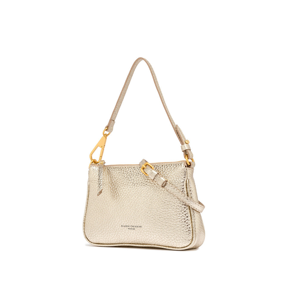Gianni Chiarini borsa a tracolla in pelle "Brooke" Oro BS8750TKL.9661 LIGHT GOLD