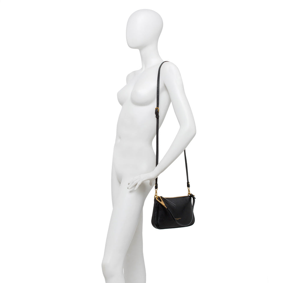 Gianni Chiarini borsa a tracolla in pelle "Brooke" Oro BS8750TKL.9661 LIGHT GOLD