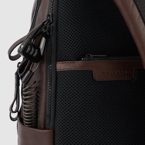 Piquadro zaino in pelle "Harper" Multicolor CA3349AP.VETM