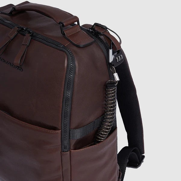 Piquadro zaino in pelle "Harper" Multicolor CA6289AP.VETM