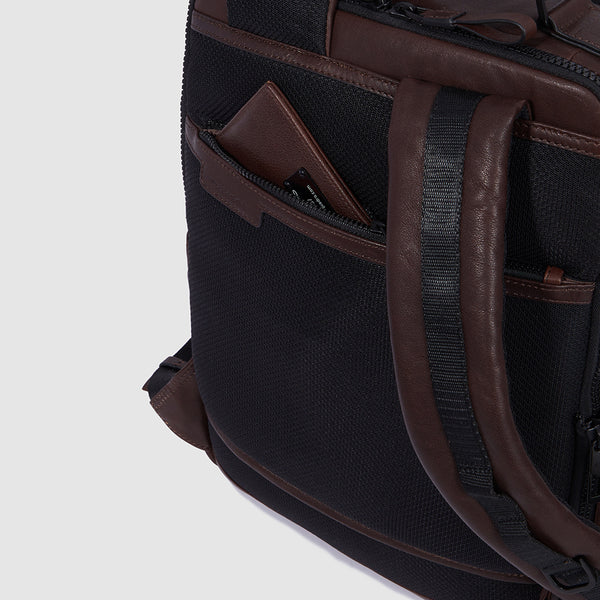 Piquadro zaino in pelle "Harper" Multicolor CA6289AP.VETM