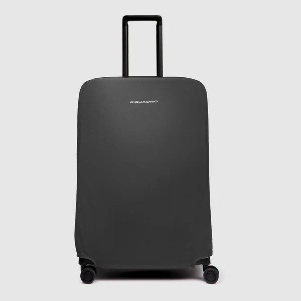 Piquadro coprivaligia trolley medio in tessuto "Travel accessories" Nero AC6696TA.GR