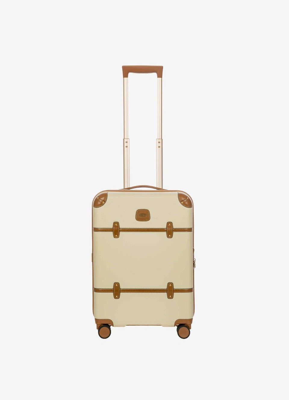 Bric's trolley cabina in policarbonato e pelle "Bellagio" Avorio BBG38301.014 CREAM