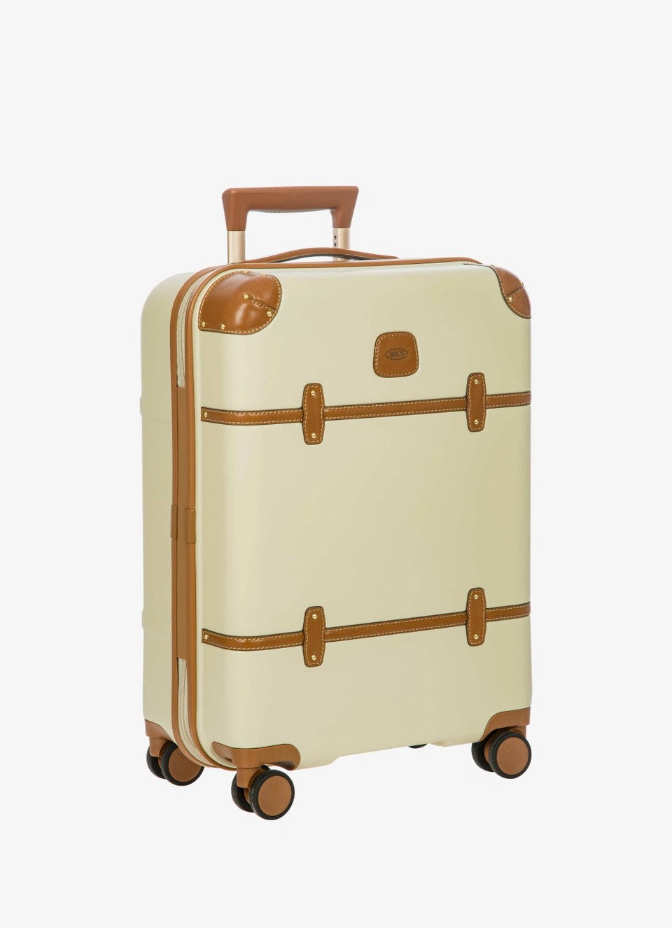 Bric's trolley cabina in policarbonato e pelle "Bellagio" Avorio BBG38301.014 CREAM