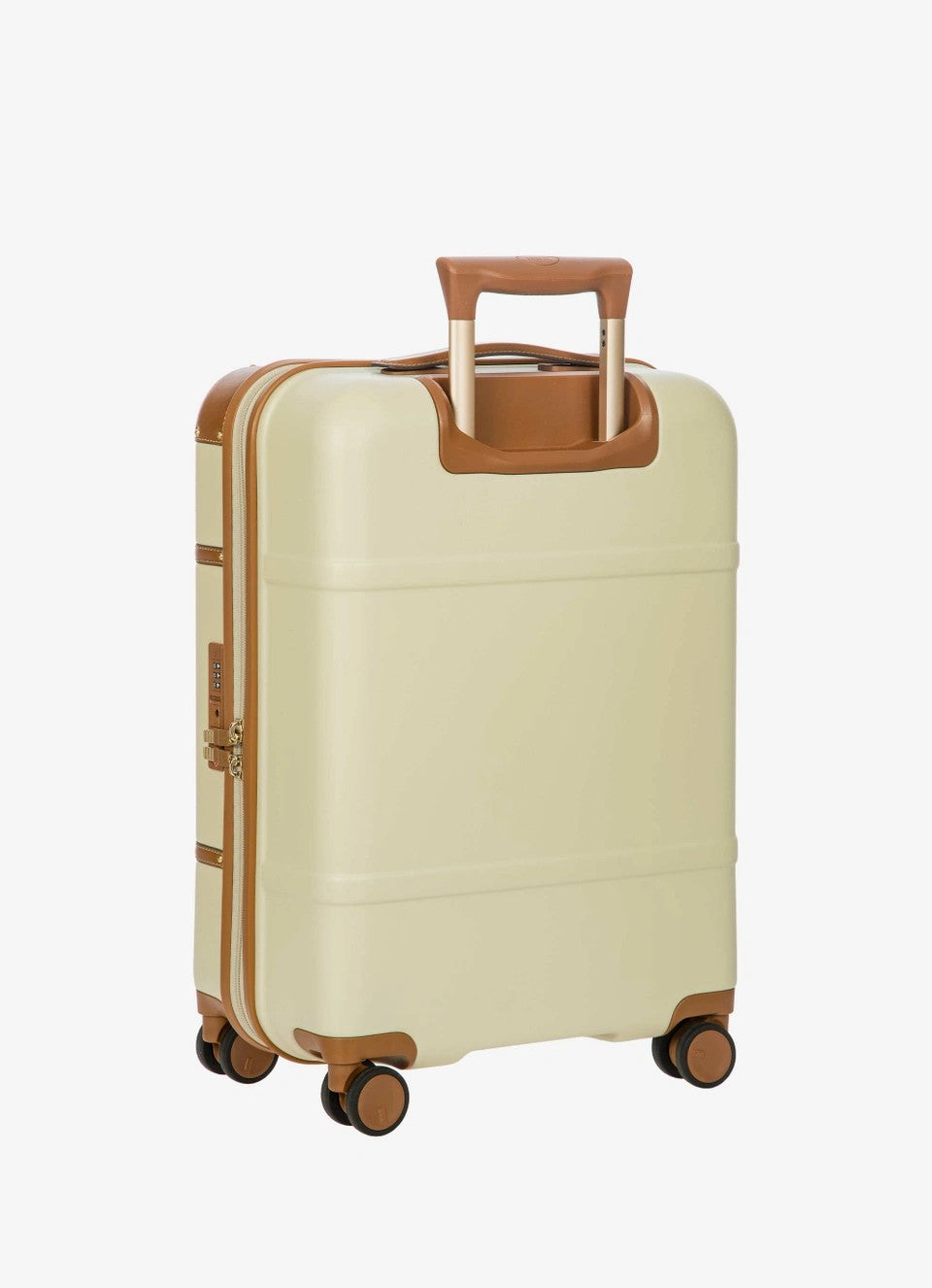 Bric's trolley cabina in policarbonato e pelle "Bellagio" Avorio BBG38301.014 CREAM