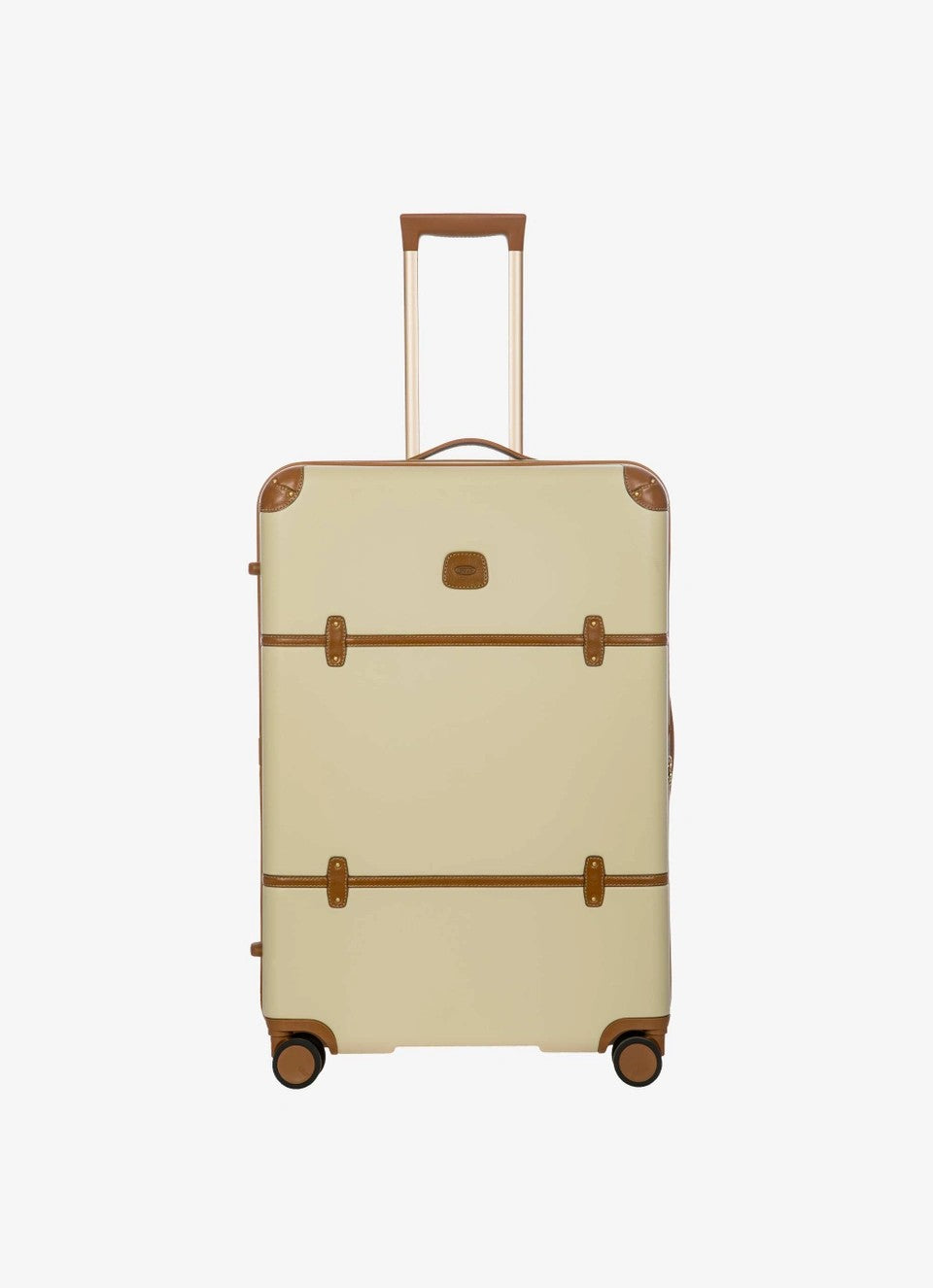 Bric's trolley grande in policarbonato e pelle "Bellagio" Avorio BBG38304.014 CREAM