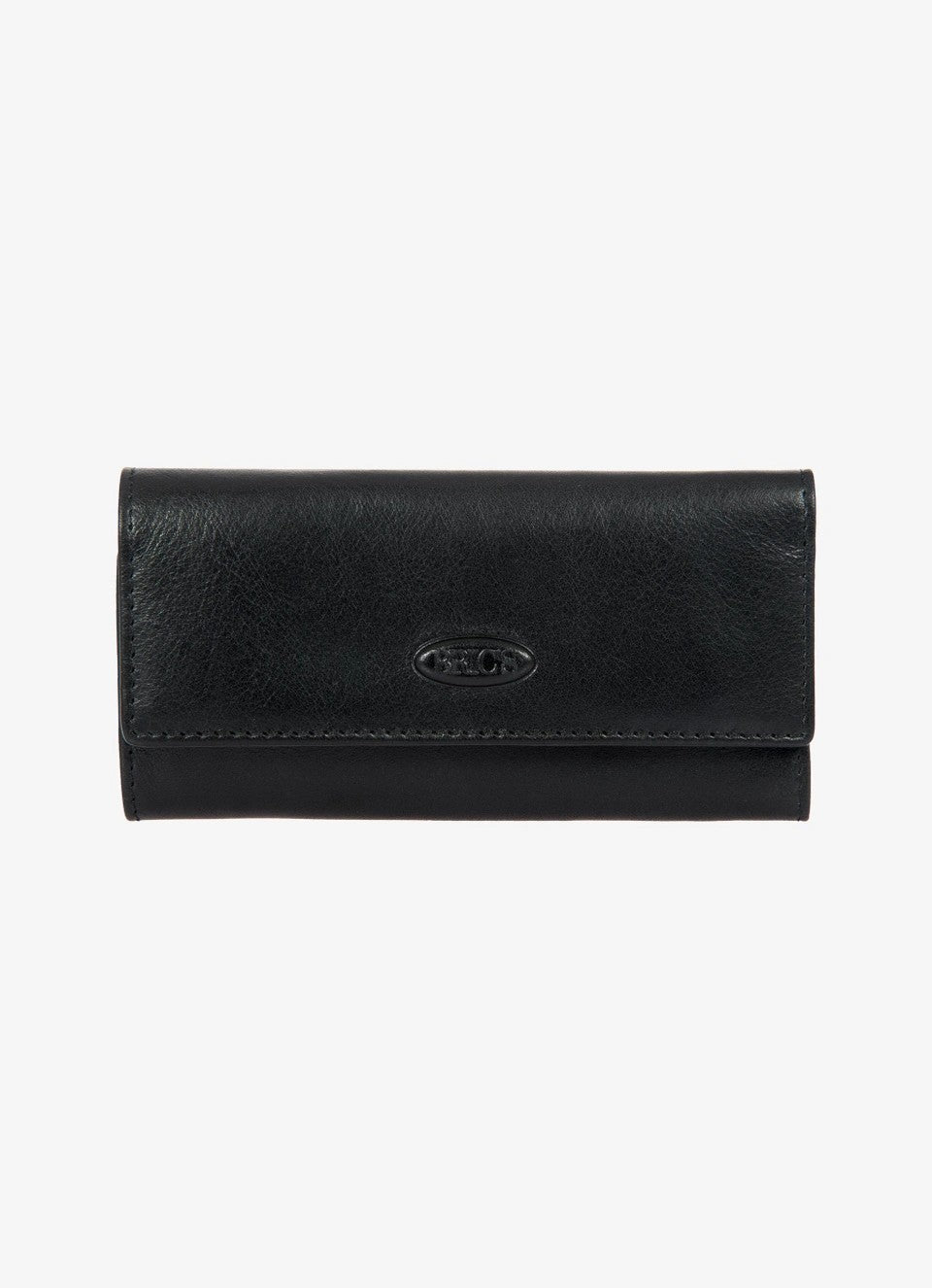 Bric's portachiavi con ganci in pelle "Monte Rosa" Nero BH109211.001 NERO