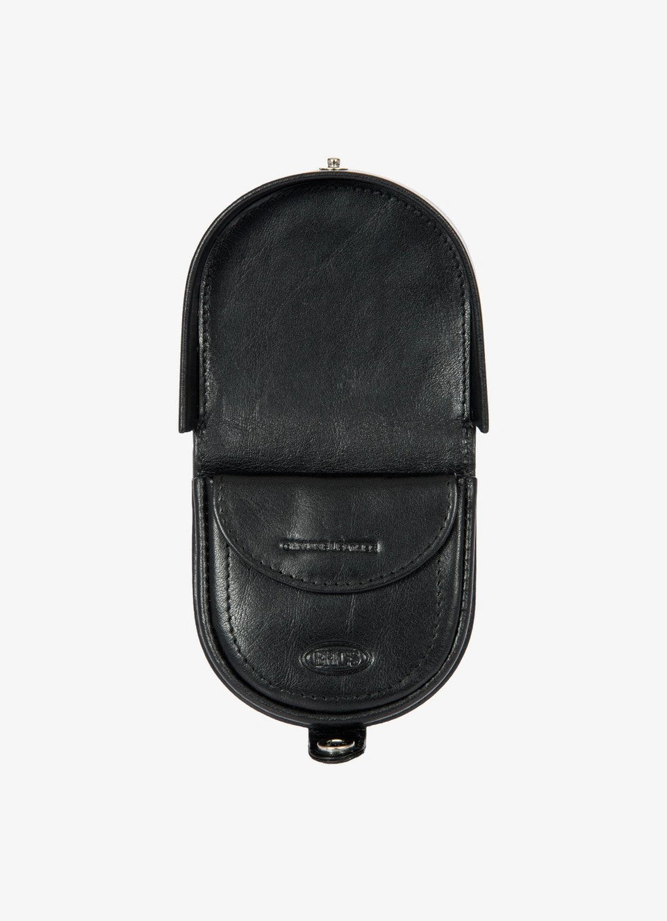 Bric's porta monete in pelle "Monte Rosa" Nero BH109212.001 NERO