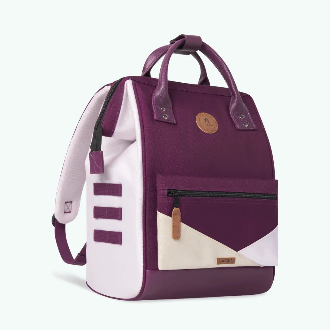 CABAIA zaino in tessuto "Adventurer" Viola ADV-M.KINGSTON