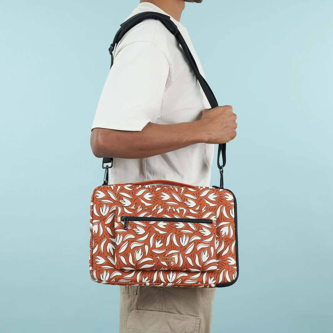 CABAIA porta pc in tessuto "Laptop cases" Multicolor LC.SUMATRA
