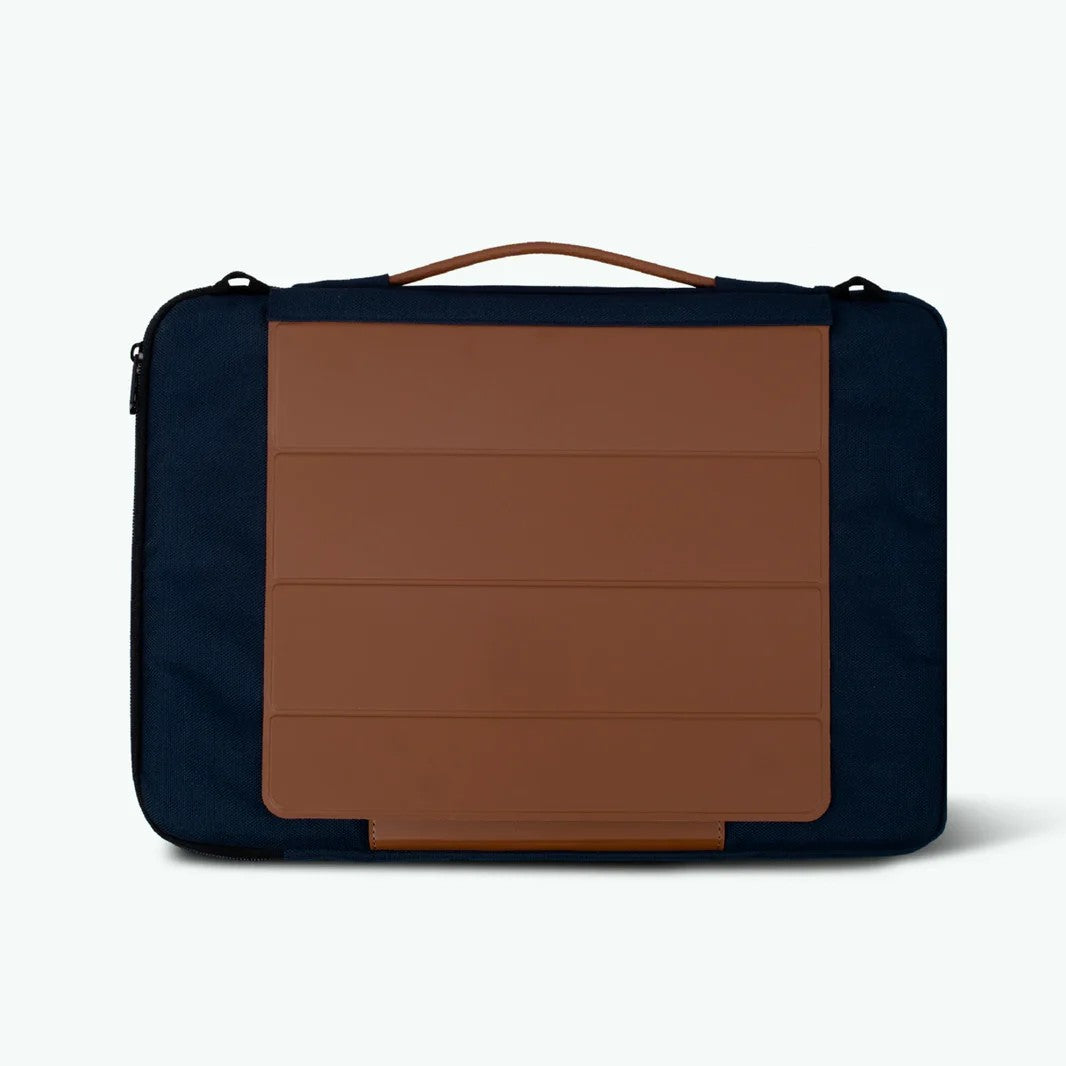 CABAIA porta pc in tessuto "Laptop cases" Blu LC.PASEO DE LA REFORMA
