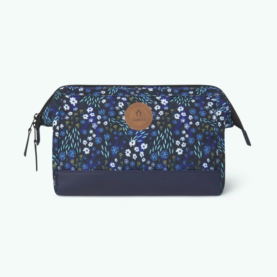 CABAIA beauty in tessuto "Travel kit" Blu TK.MINORCA