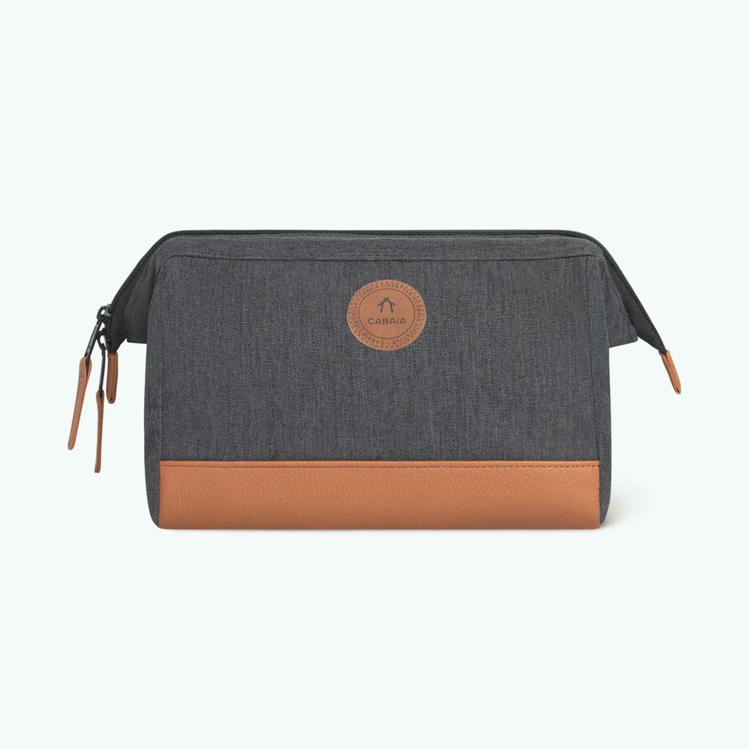 CABAIA beauty in tessuto "Travel kit" Grigio TK.LOUIS TRICHARDT