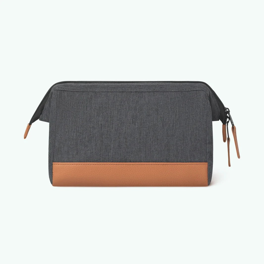 CABAIA beauty in tessuto "Travel kit" Grigio TK.LOUIS TRICHARDT