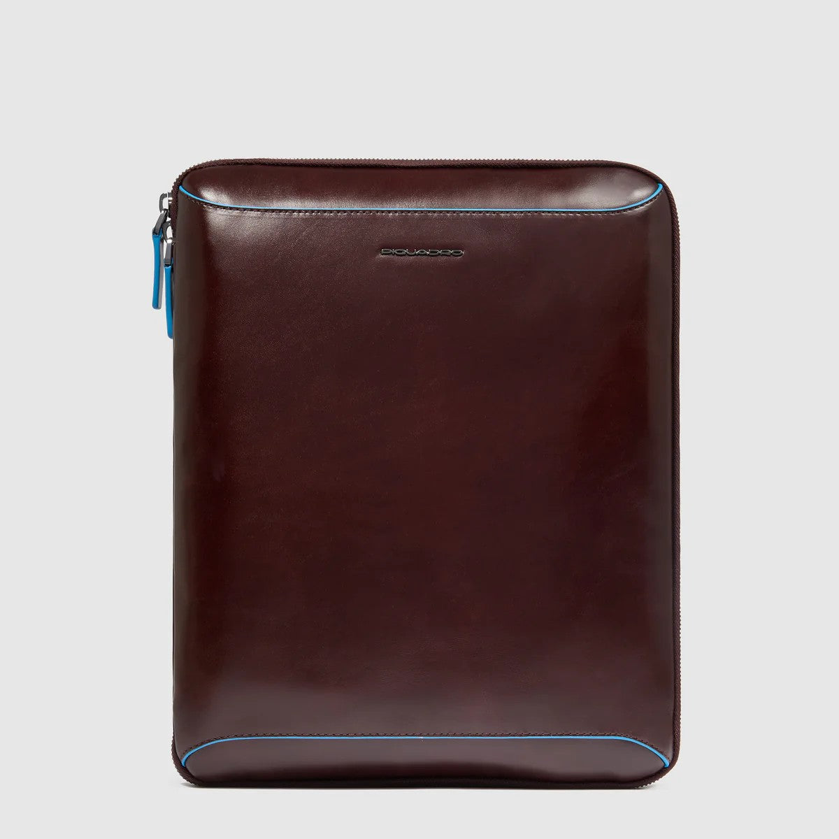 Piquadro portablocco in pelle "Blue Square" Marrone PB6264B2.MO