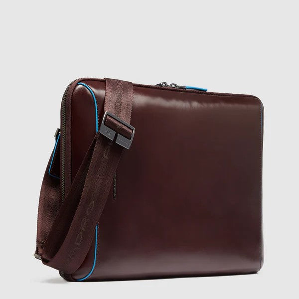 Piquadro portablocco in pelle "Blue Square" Marrone PB6264B2.MO