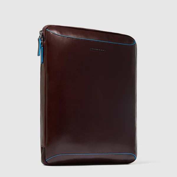 Piquadro portablocco in pelle "Blue Square" Marrone PB6264B2.MO