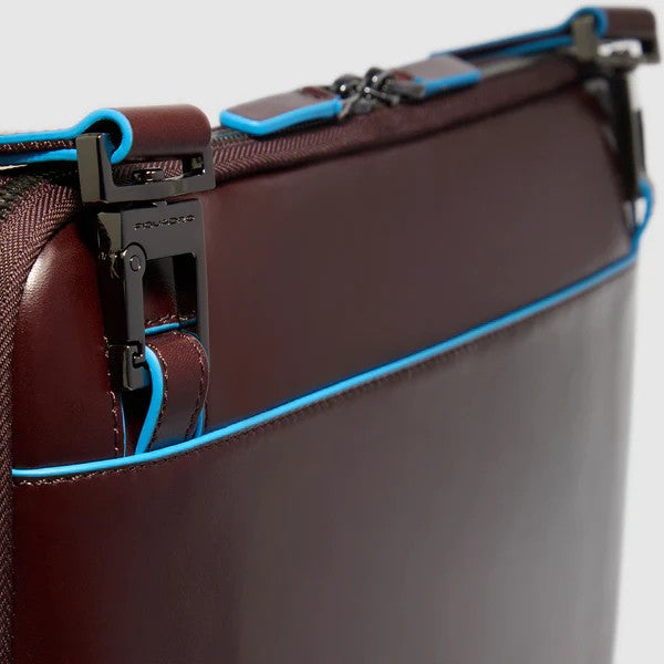 Piquadro portablocco in pelle "Blue Square" Marrone PB6264B2.MO